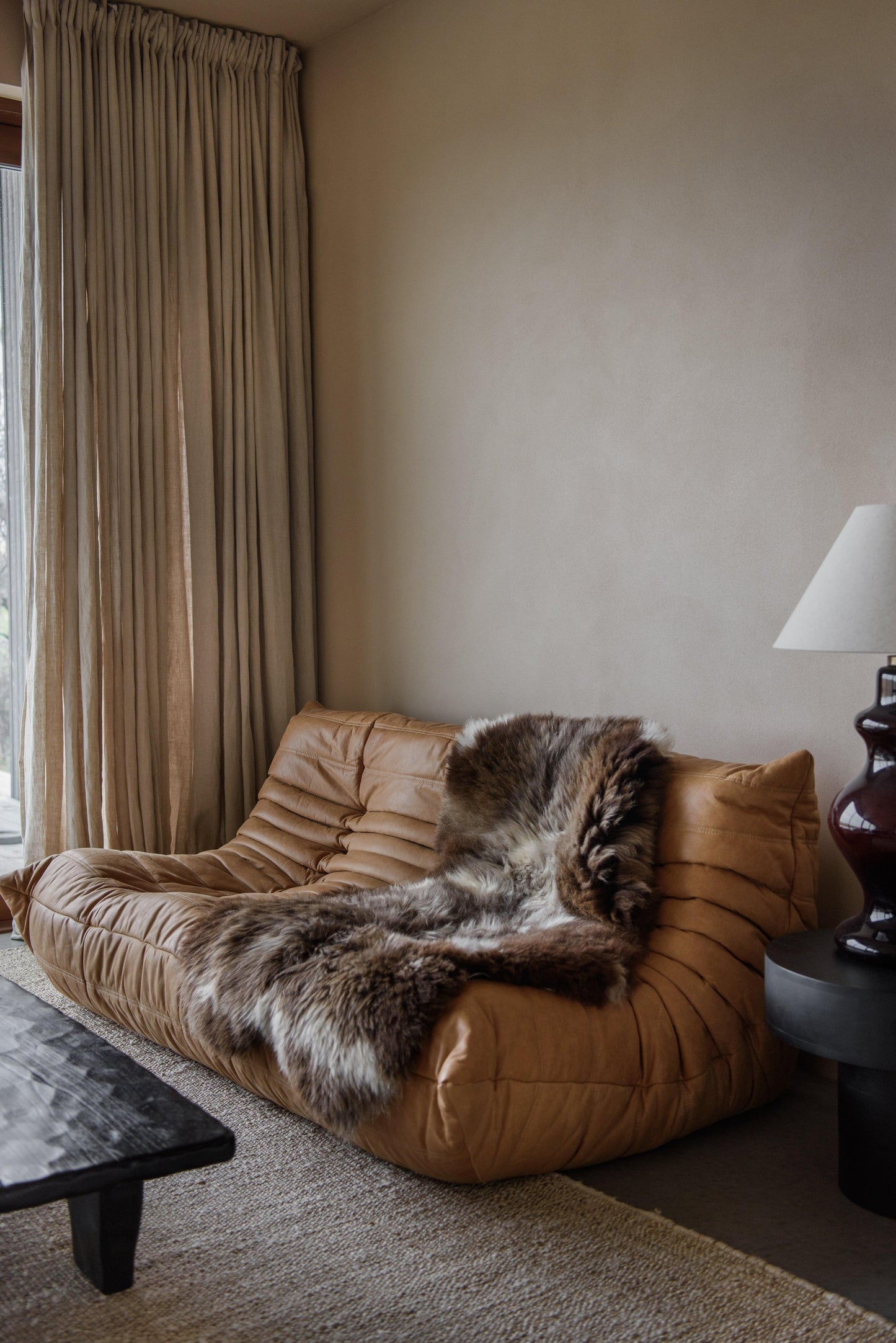 Natural Sheepskin Rug - Rare Breed-1