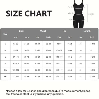 Women’s Shapewear Bodysuit – Tummy Control, Slim Waist, Butt Lift