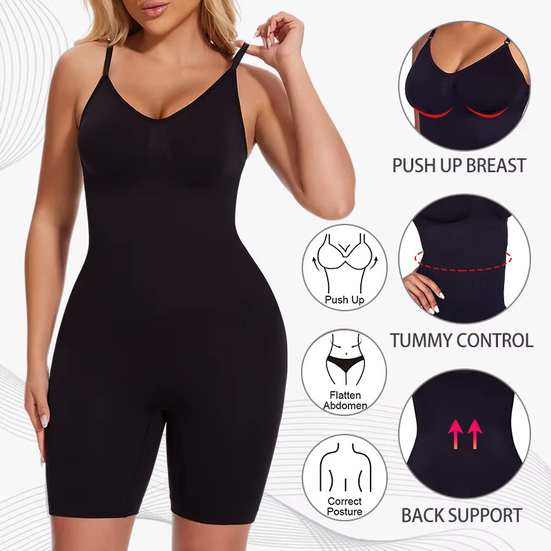 Women’s Shapewear Bodysuit – Tummy Control, Slim Waist, Butt Lift