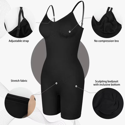 Women’s Shapewear Bodysuit – Tummy Control, Slim Waist, Butt Lift