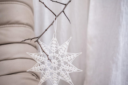 Handmade Crocheted Christmas Ornaments-0
