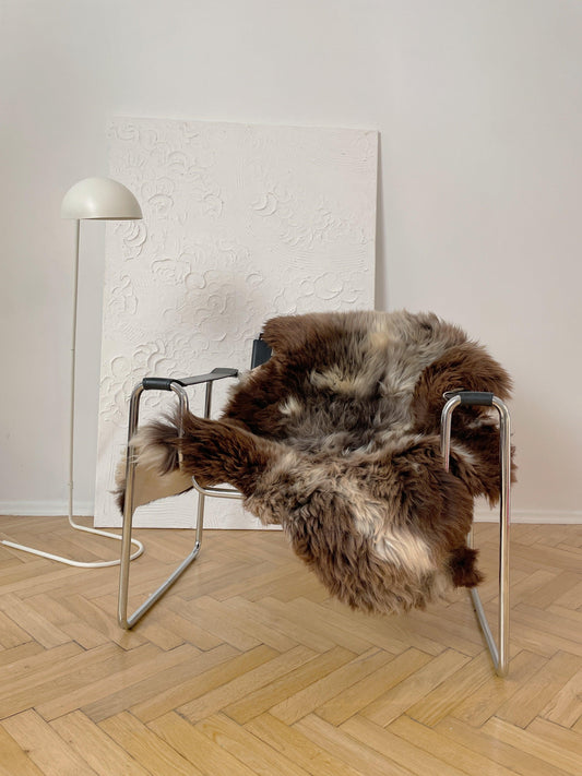 Natural Sheepskin Rug - Rare Breed-0