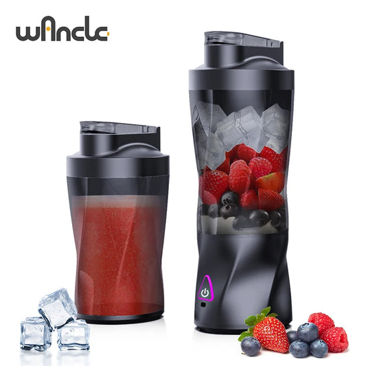 Portable Electric Blender 24oz – USB Rechargeable Juicer for Shakes & Smoothies